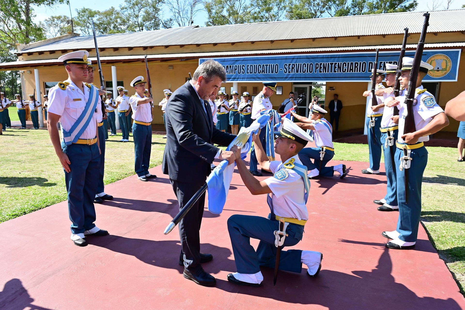El Servicio Penitenciario realizó el acto de cierre del ciclo lectivo 2025